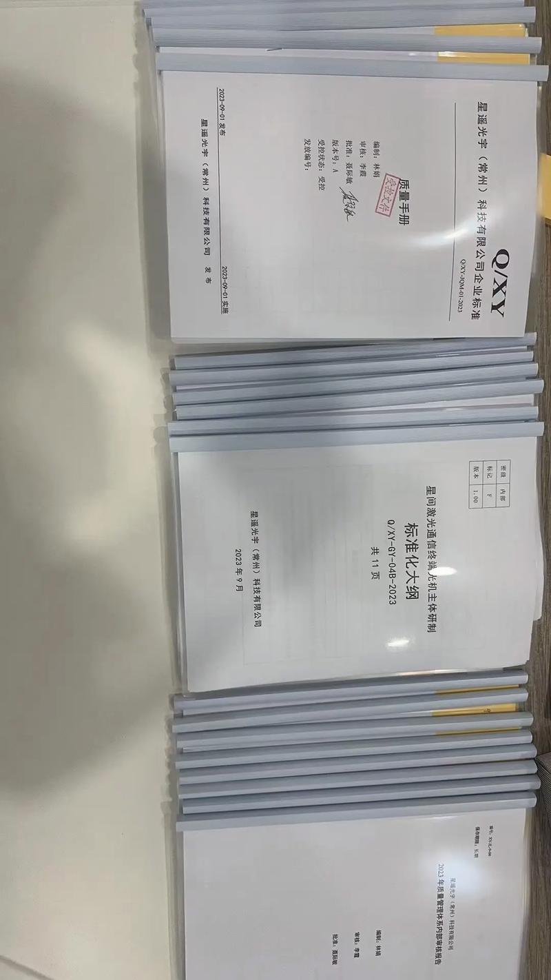 恭喜星遥光宇(常州)科技 gjb质量管理体系初审